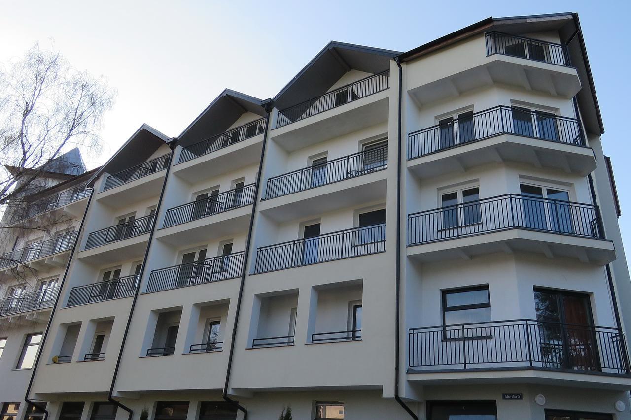 Apartment Sonnenschein Dziwnowek Bagian luar foto